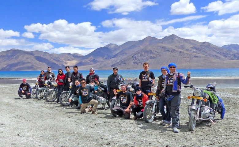 Amazing Ladakh Motorbike Group Tour 2024